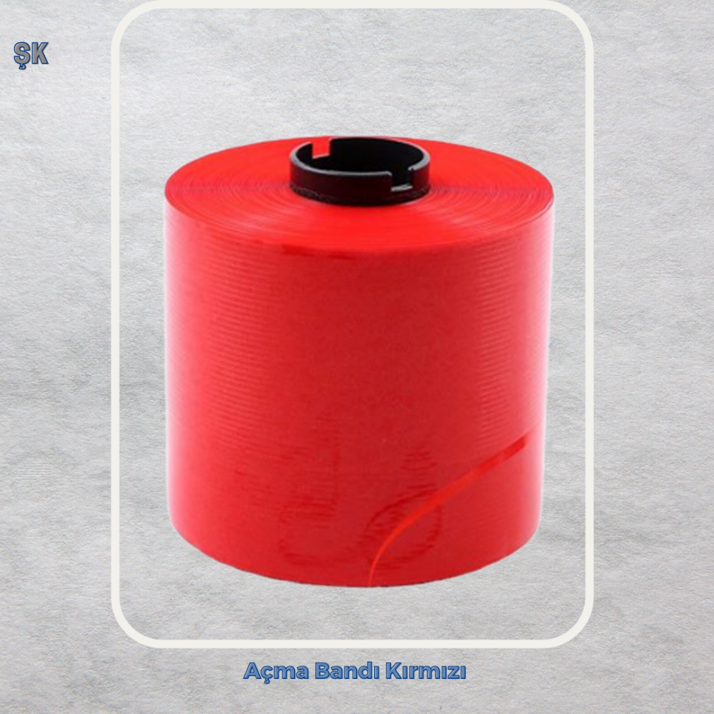 2mm Açma Bantı Kırmızı